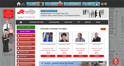 Desktop Screenshot of kanadarehber.com