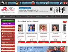 Tablet Screenshot of kanadarehber.com